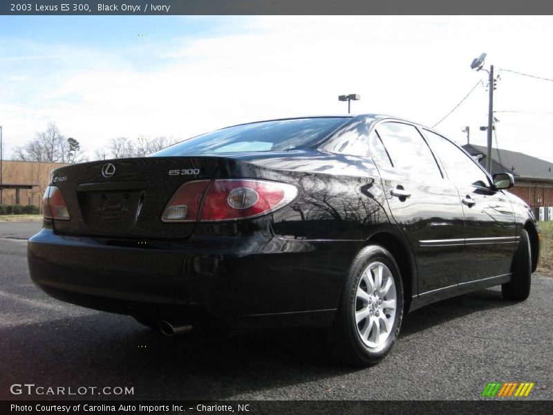 Black Onyx / Ivory 2003 Lexus ES 300