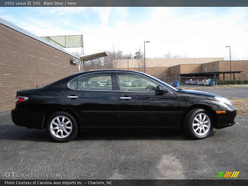 Black Onyx / Ivory 2003 Lexus ES 300