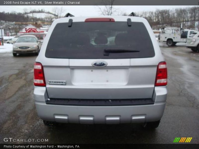 Silver Metallic / Charcoal 2008 Ford Escape XLT V6