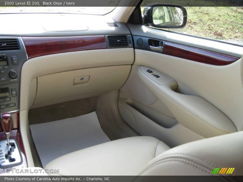 Black Onyx / Ivory 2003 Lexus ES 300