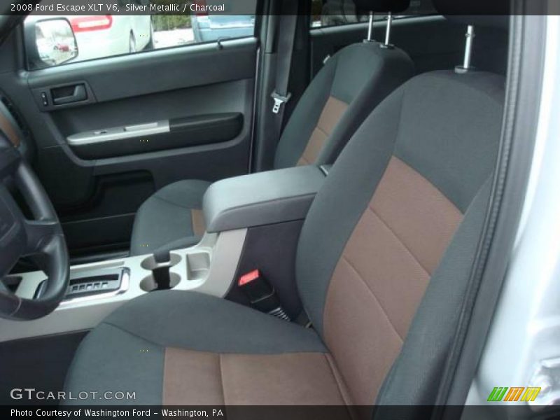 Silver Metallic / Charcoal 2008 Ford Escape XLT V6