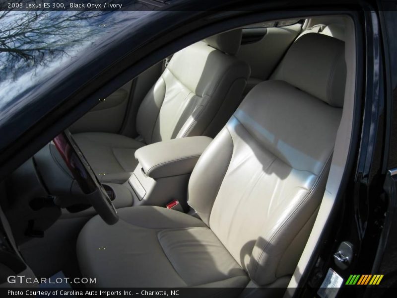 Black Onyx / Ivory 2003 Lexus ES 300