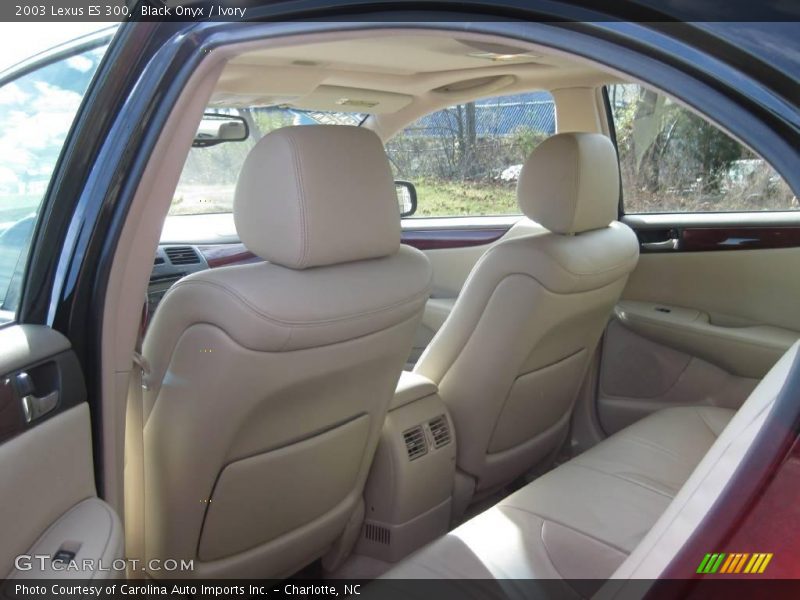 Black Onyx / Ivory 2003 Lexus ES 300