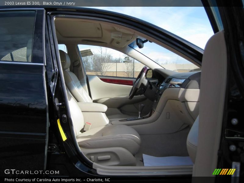 Black Onyx / Ivory 2003 Lexus ES 300