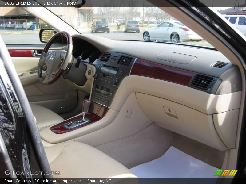 Black Onyx / Ivory 2003 Lexus ES 300