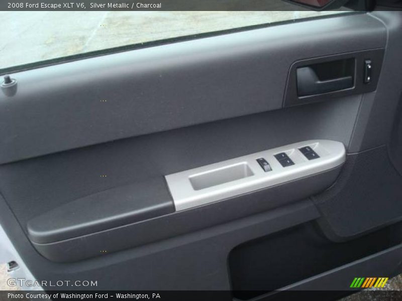 Silver Metallic / Charcoal 2008 Ford Escape XLT V6