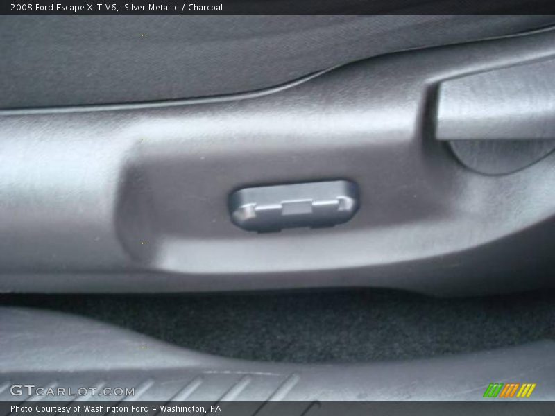 Silver Metallic / Charcoal 2008 Ford Escape XLT V6