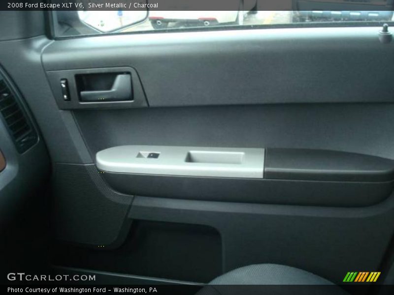 Silver Metallic / Charcoal 2008 Ford Escape XLT V6