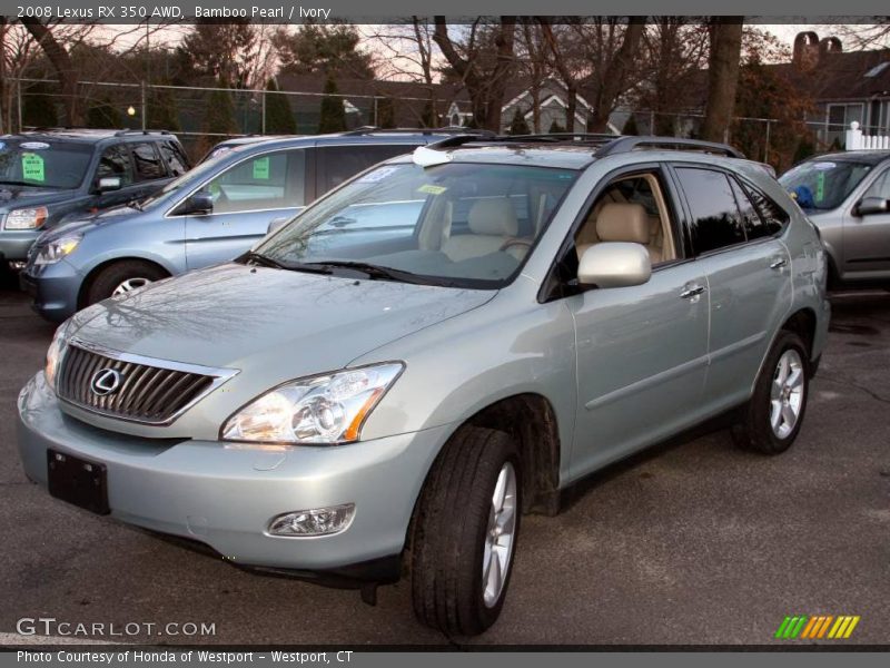 Bamboo Pearl / Ivory 2008 Lexus RX 350 AWD