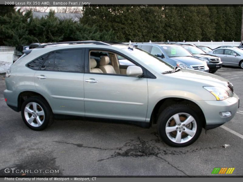 Bamboo Pearl / Ivory 2008 Lexus RX 350 AWD