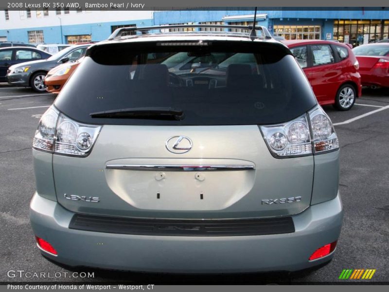 Bamboo Pearl / Ivory 2008 Lexus RX 350 AWD