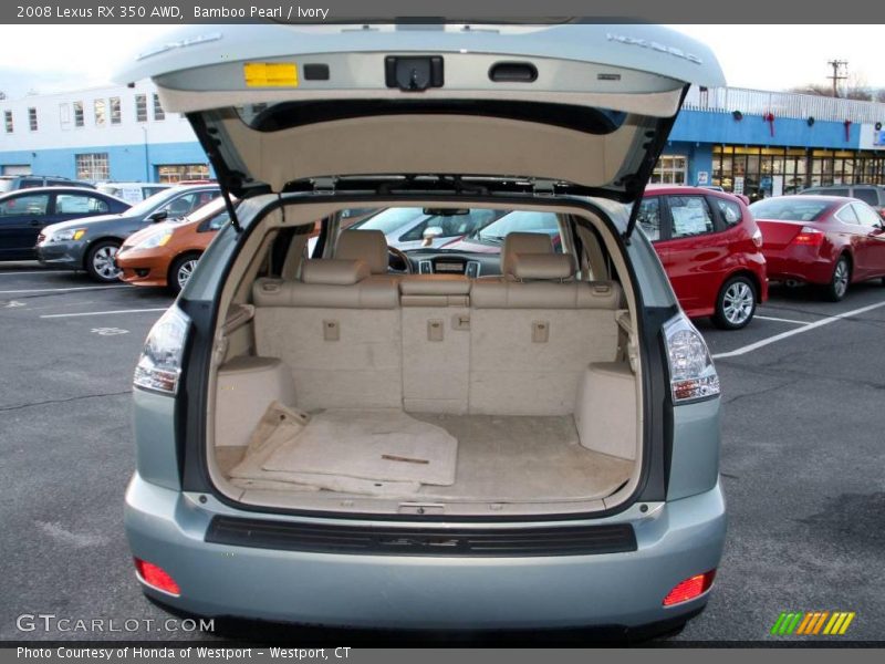 Bamboo Pearl / Ivory 2008 Lexus RX 350 AWD