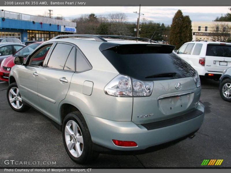 Bamboo Pearl / Ivory 2008 Lexus RX 350 AWD