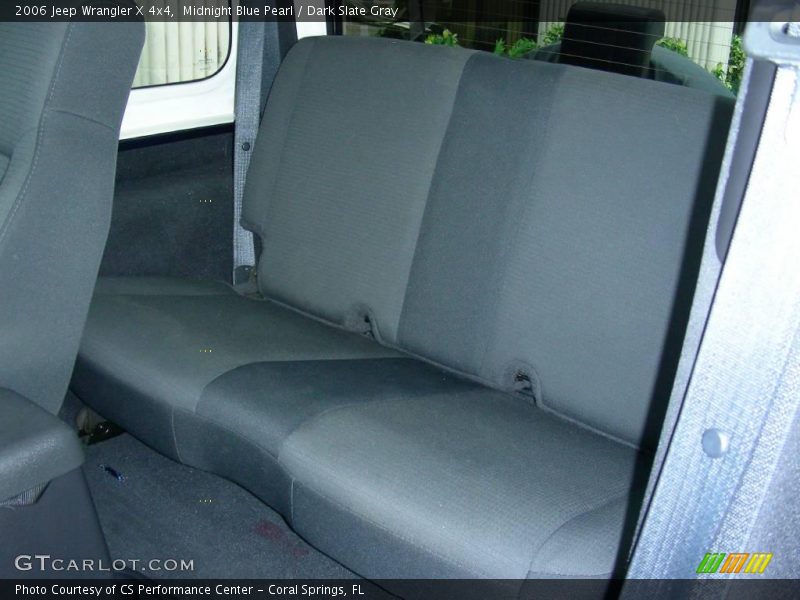 Midnight Blue Pearl / Dark Slate Gray 2006 Jeep Wrangler X 4x4