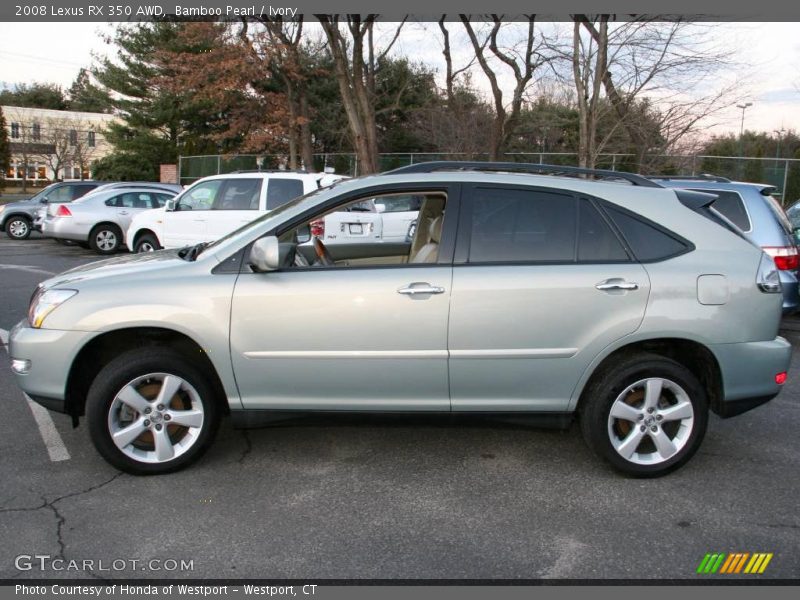 Bamboo Pearl / Ivory 2008 Lexus RX 350 AWD