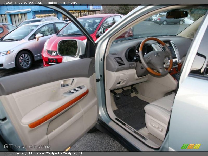 Bamboo Pearl / Ivory 2008 Lexus RX 350 AWD