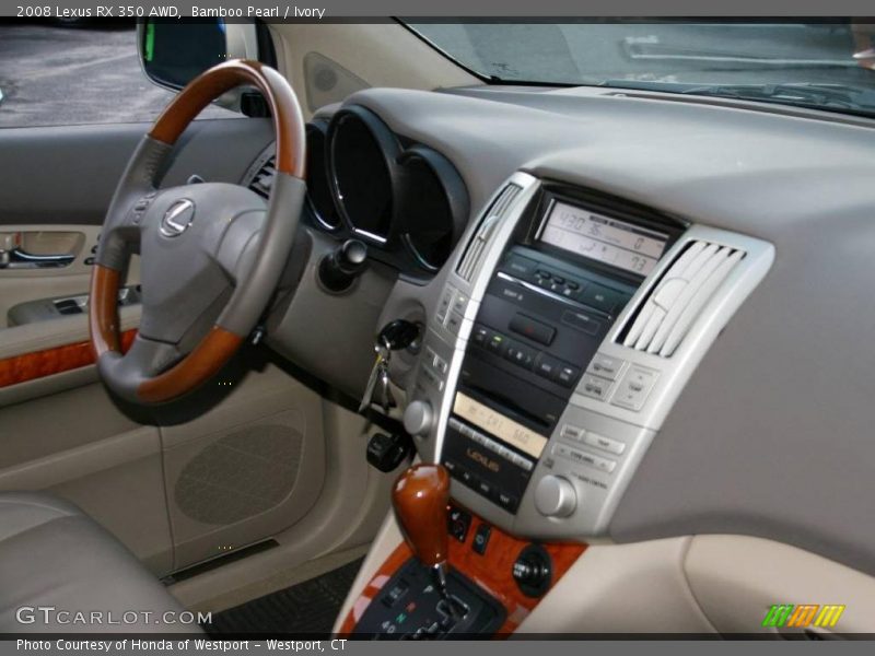 Bamboo Pearl / Ivory 2008 Lexus RX 350 AWD