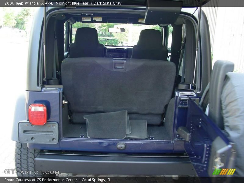 Midnight Blue Pearl / Dark Slate Gray 2006 Jeep Wrangler X 4x4