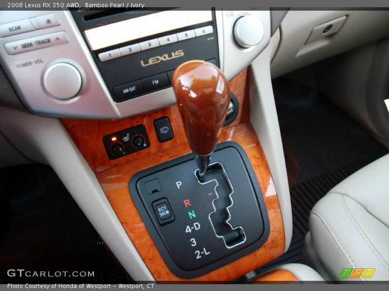 Bamboo Pearl / Ivory 2008 Lexus RX 350 AWD