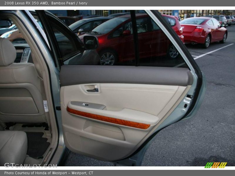 Bamboo Pearl / Ivory 2008 Lexus RX 350 AWD