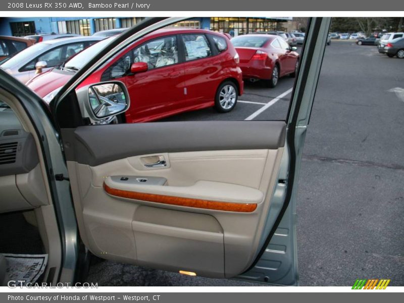 Bamboo Pearl / Ivory 2008 Lexus RX 350 AWD