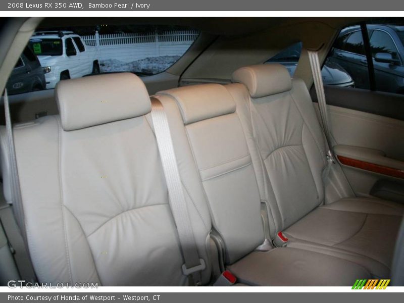 Bamboo Pearl / Ivory 2008 Lexus RX 350 AWD