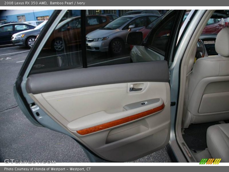 Bamboo Pearl / Ivory 2008 Lexus RX 350 AWD