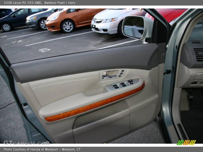 Bamboo Pearl / Ivory 2008 Lexus RX 350 AWD