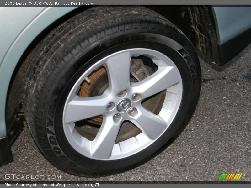 Bamboo Pearl / Ivory 2008 Lexus RX 350 AWD