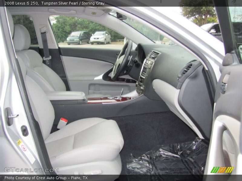 Tungsten Silver Pearl / Sterling Gray 2008 Lexus IS 250