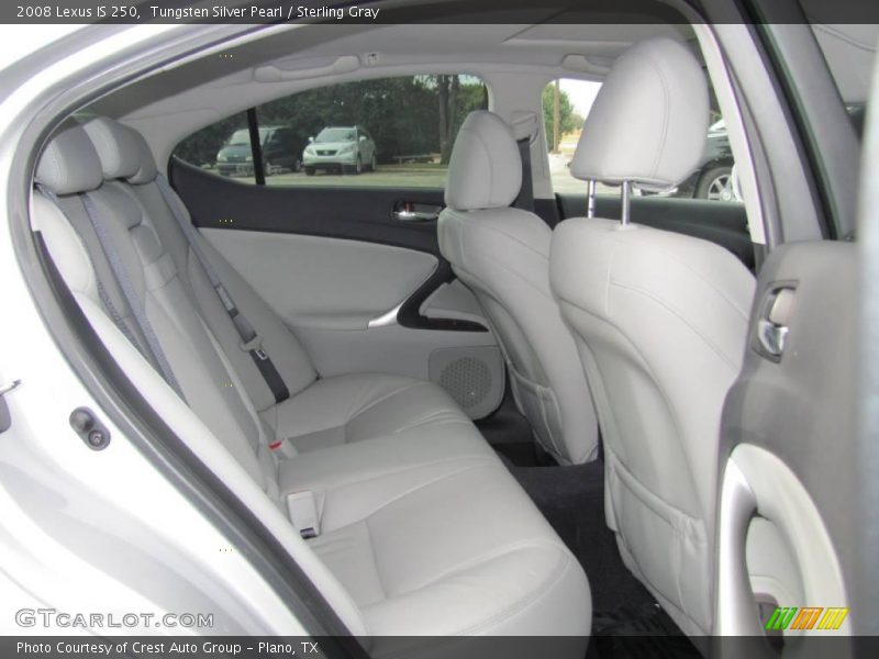 Tungsten Silver Pearl / Sterling Gray 2008 Lexus IS 250