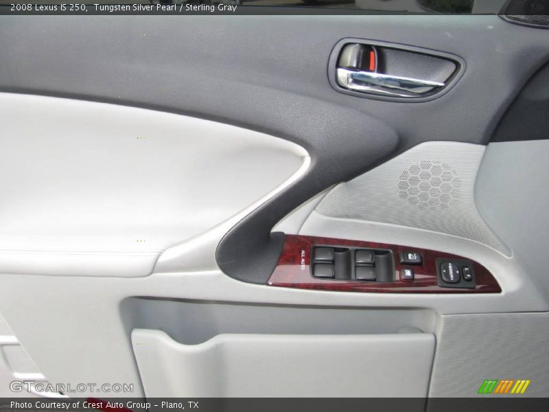Tungsten Silver Pearl / Sterling Gray 2008 Lexus IS 250