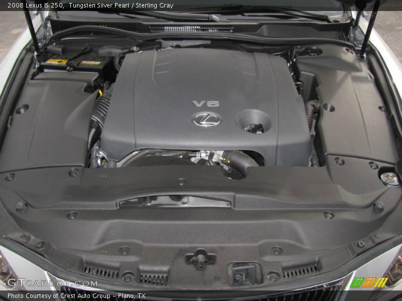 Tungsten Silver Pearl / Sterling Gray 2008 Lexus IS 250