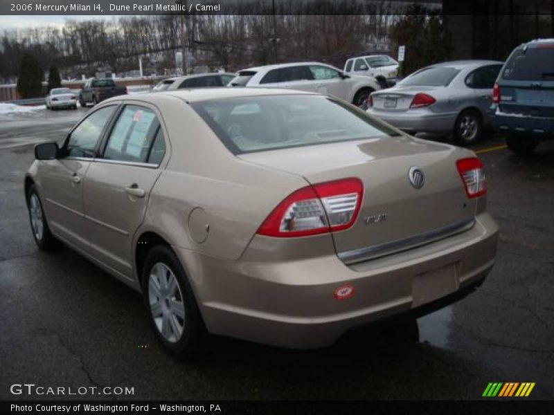 Dune Pearl Metallic / Camel 2006 Mercury Milan I4
