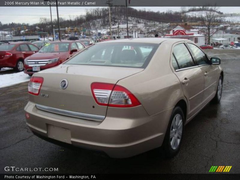 Dune Pearl Metallic / Camel 2006 Mercury Milan I4