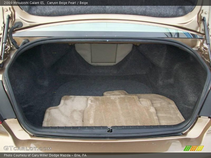 Canyon Beige Pearl / Beige 2009 Mitsubishi Galant ES