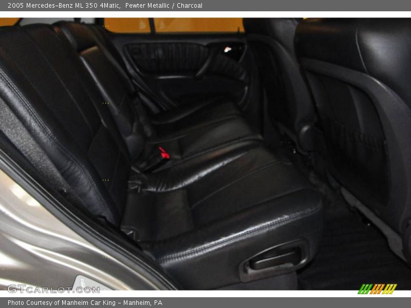 Pewter Metallic / Charcoal 2005 Mercedes-Benz ML 350 4Matic