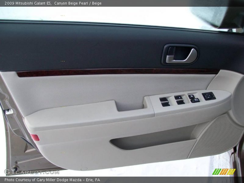 Canyon Beige Pearl / Beige 2009 Mitsubishi Galant ES