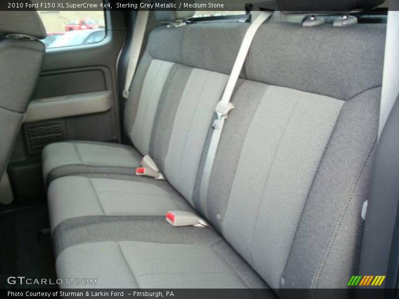 Sterling Grey Metallic / Medium Stone 2010 Ford F150 XL SuperCrew 4x4