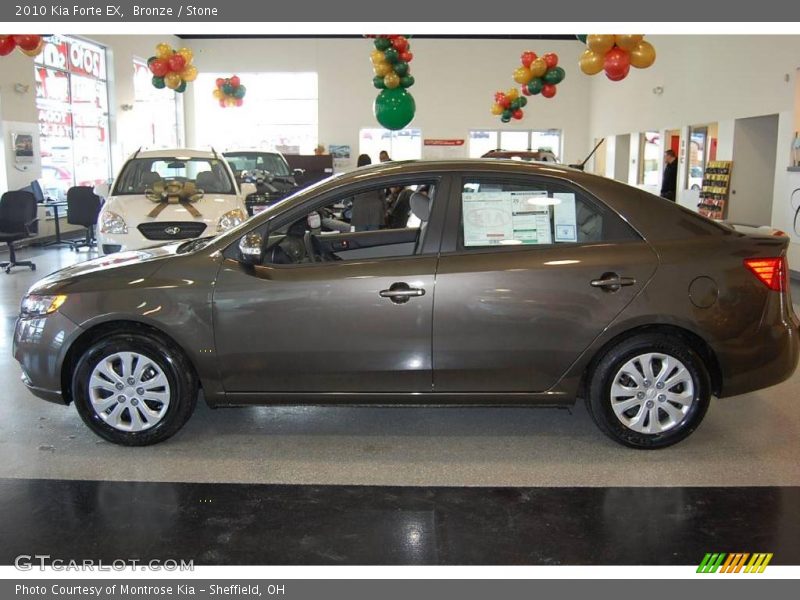 Bronze / Stone 2010 Kia Forte EX