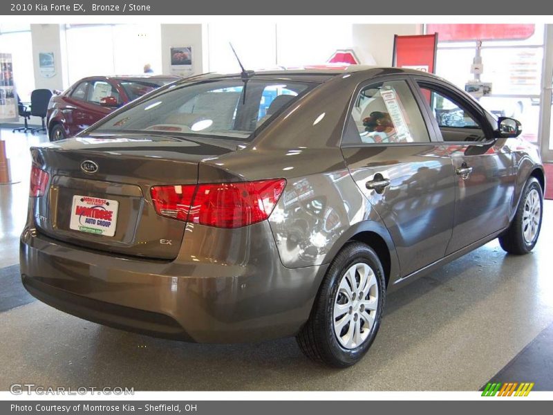 Bronze / Stone 2010 Kia Forte EX