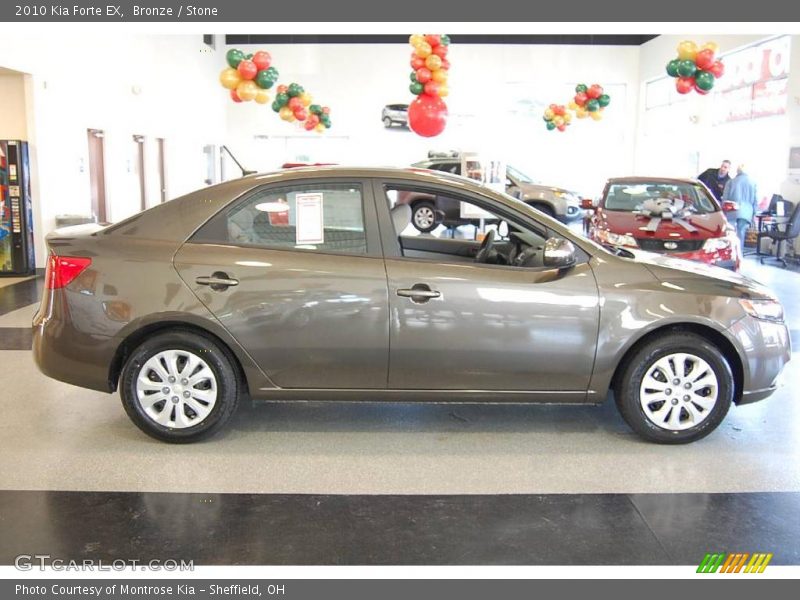 Bronze / Stone 2010 Kia Forte EX