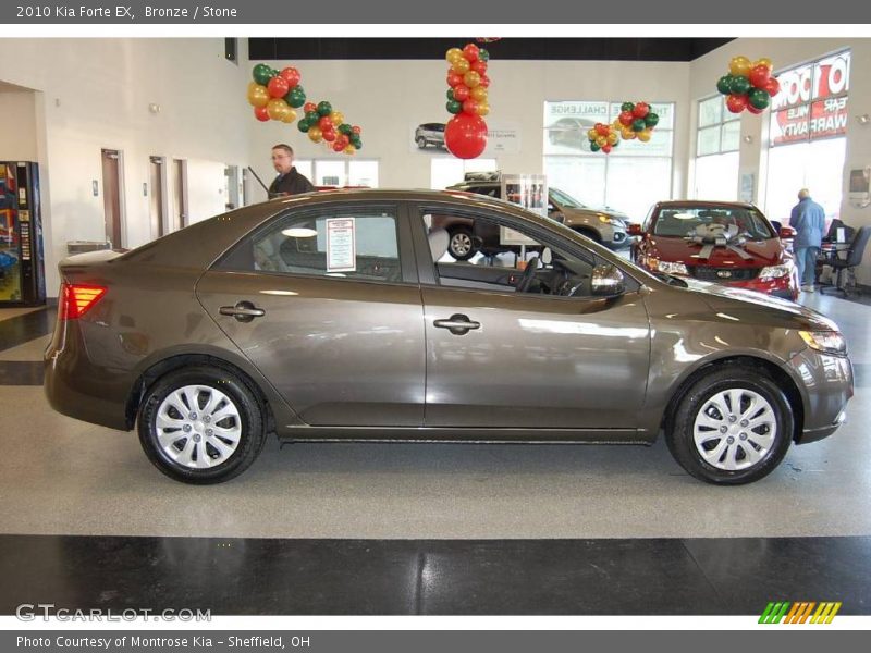 Bronze / Stone 2010 Kia Forte EX