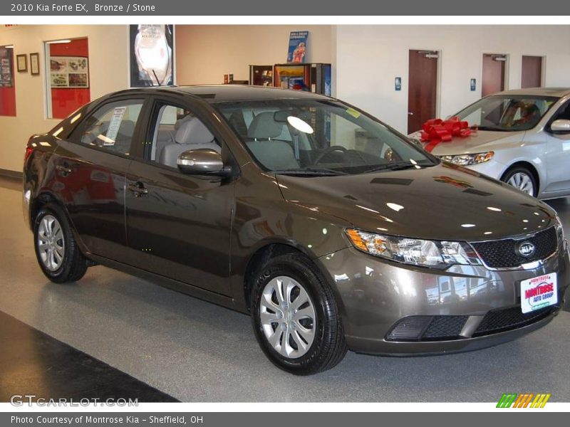 Bronze / Stone 2010 Kia Forte EX