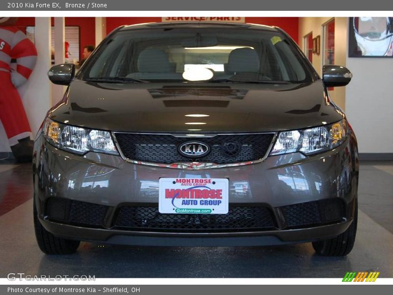 Bronze / Stone 2010 Kia Forte EX
