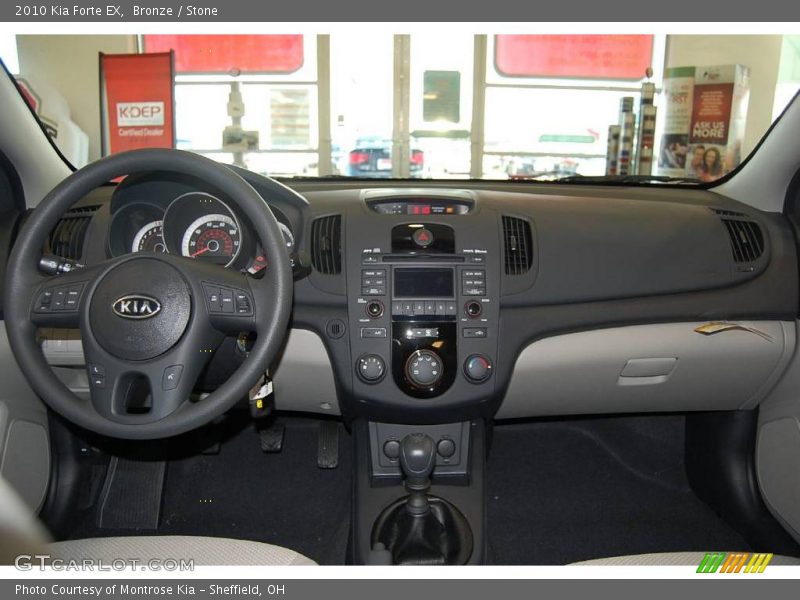 Bronze / Stone 2010 Kia Forte EX