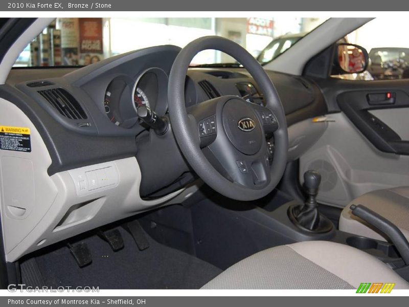 Bronze / Stone 2010 Kia Forte EX