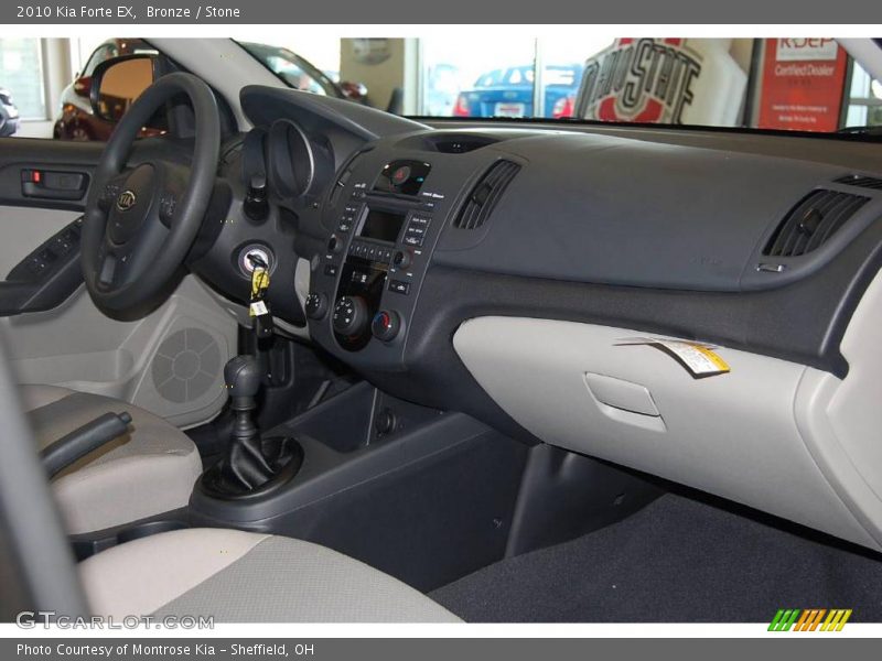 Bronze / Stone 2010 Kia Forte EX