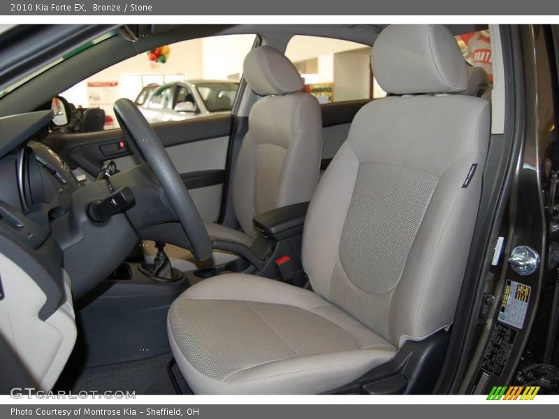 Bronze / Stone 2010 Kia Forte EX