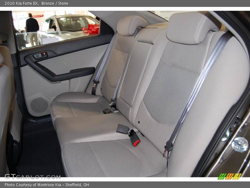 Bronze / Stone 2010 Kia Forte EX